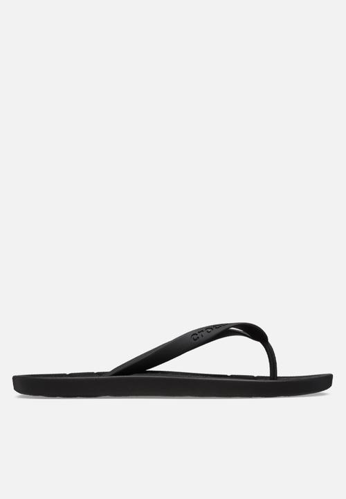Crocs - Crocs flip - black
