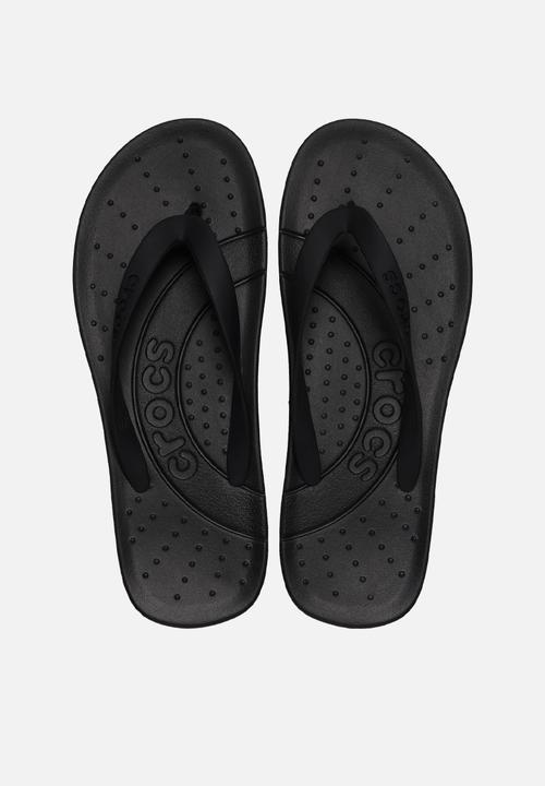 Crocs - Crocs flip - black
