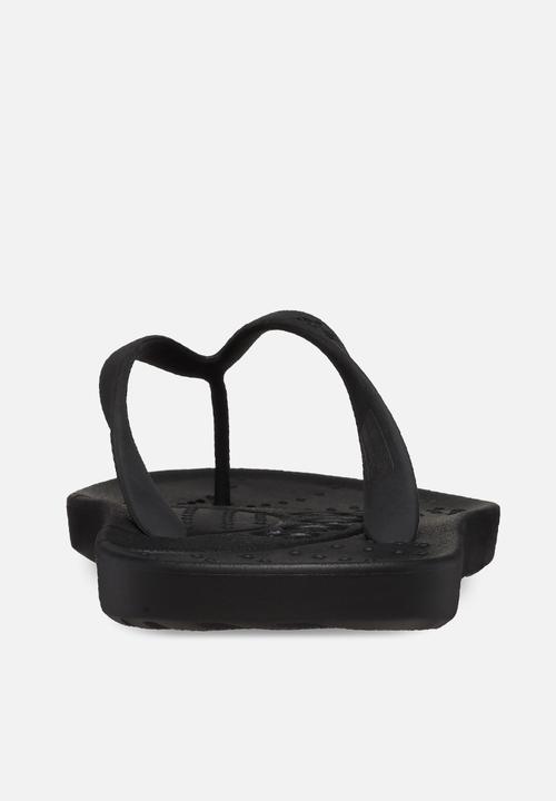 Crocs - Crocs flip - black