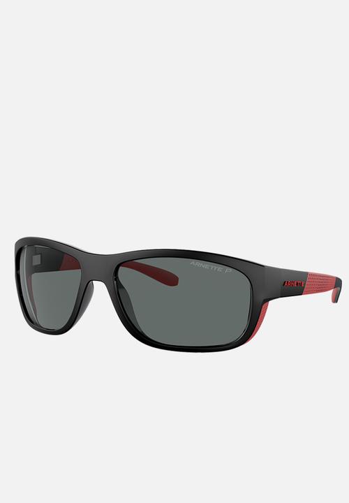 Arnette - Floresta - Black/Red Matte/Shiny