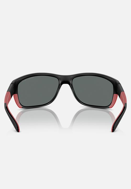 Arnette - Floresta - Black/Red Matte/Shiny