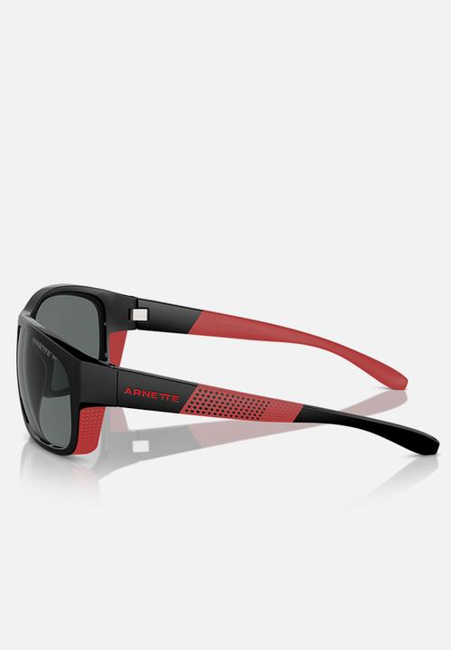 Arnette - Floresta - Black/Red Matte/Shiny