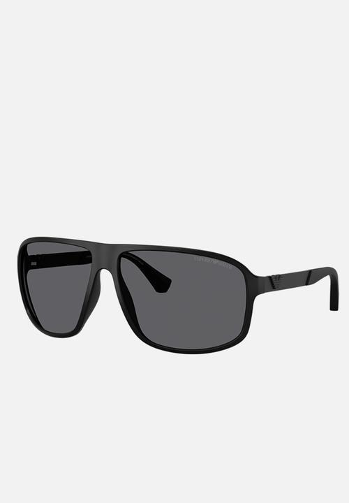 Emporio Armani - EA Square - Matte Black