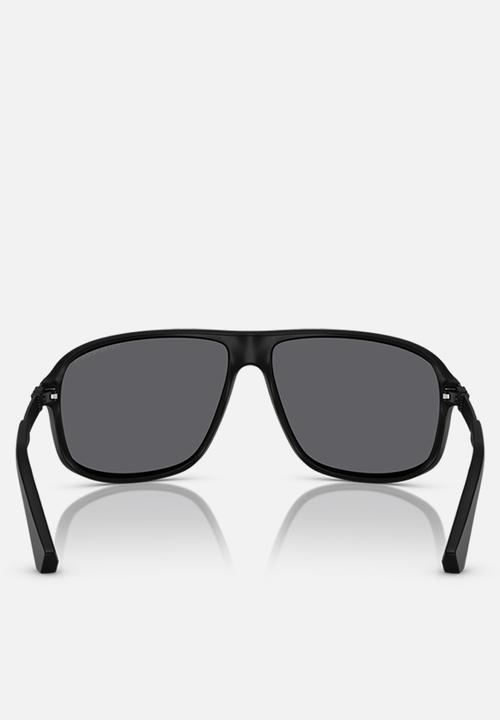Emporio Armani - EA Square - Matte Black