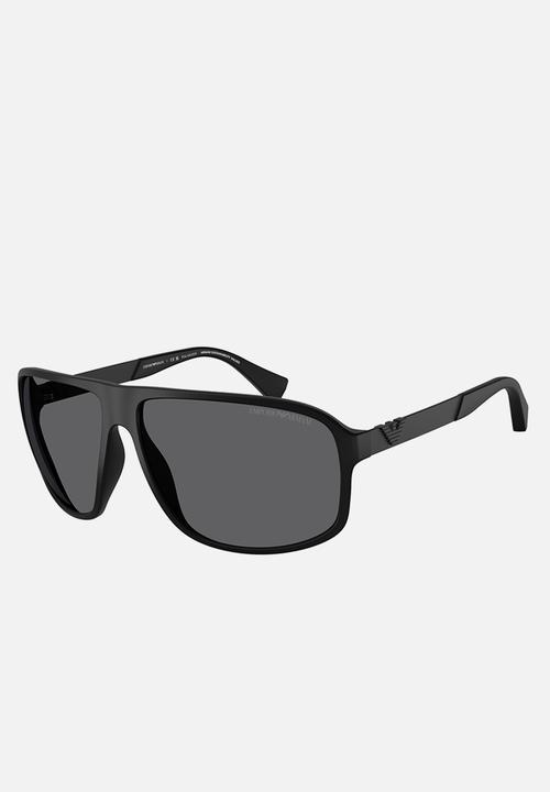 Emporio Armani - EA Square - Matte Black