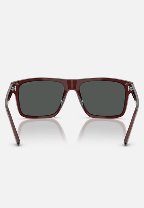 Emporio Armani - EA Square - Transparent Brown