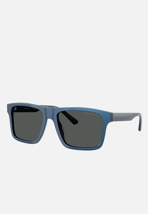 Emporio Armani - EA Square - Iridescent Blue