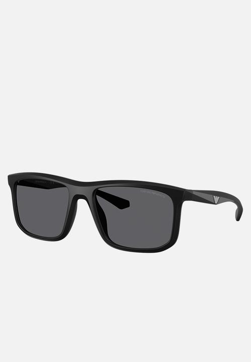 Emporio Armani - EA Square - Matte Black