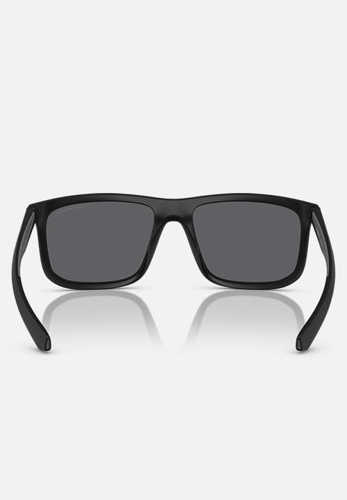 Emporio Armani - EA Square - Matte Black
