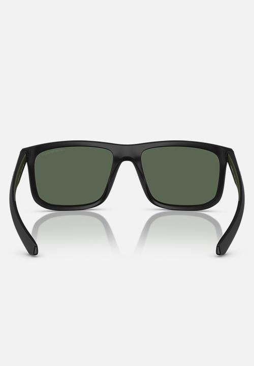 Emporio Armani - EA Square - Matte Black