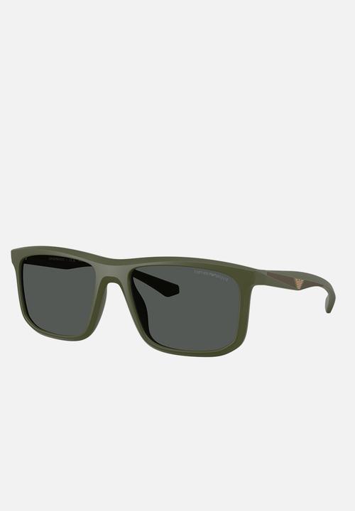 Emporio Armani - EA Square - Matte Green