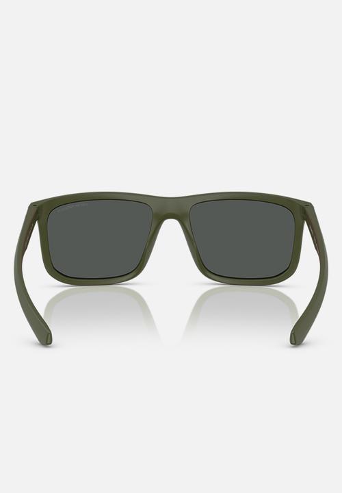 Emporio Armani - EA Square - Matte Green