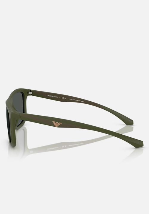 Emporio Armani - EA Square - Matte Green