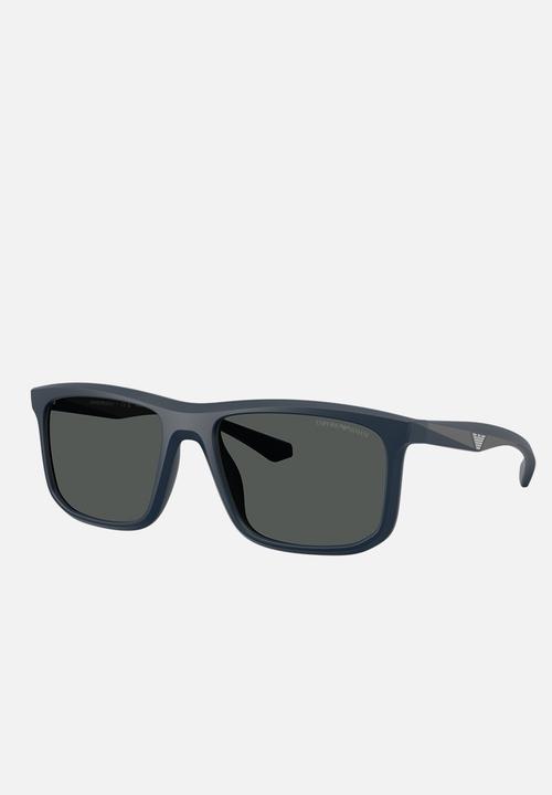 Emporio Armani - EA Square - Matte Blue