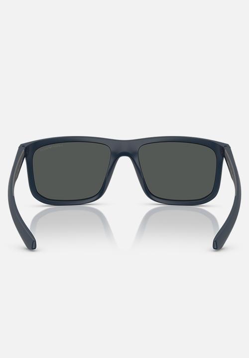 Emporio Armani - EA Square - Matte Blue
