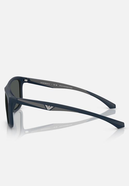Emporio Armani - EA Square - Matte Blue