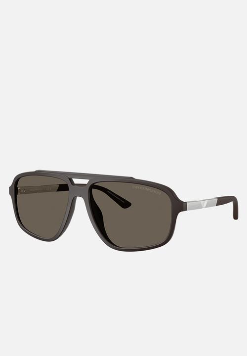 Emporio Armani - EA Pilot - Dark Brown