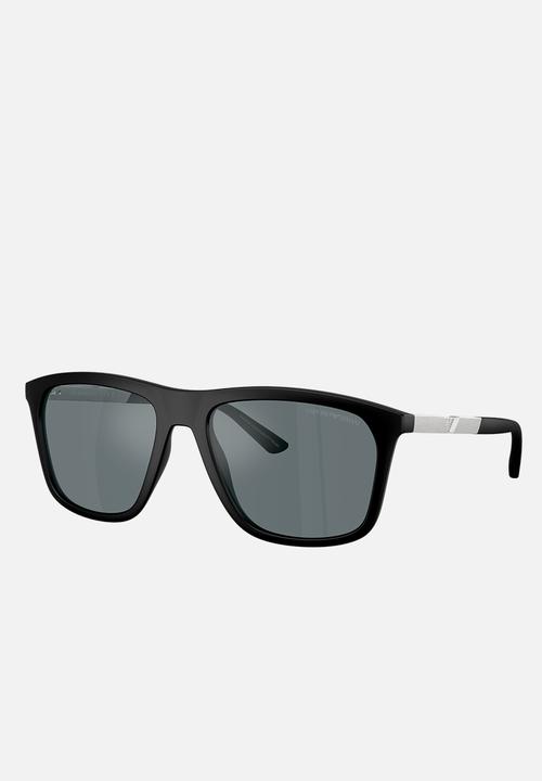 Emporio Armani - EA Square - Matte Black