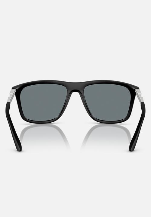 Emporio Armani - EA Square - Matte Black
