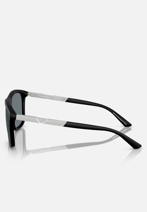 Emporio Armani - EA Square - Matte Black