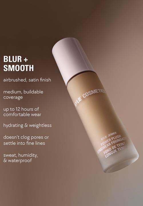 Kylie Cosmetics - Power Plush Longwear Foundation - 7.5W