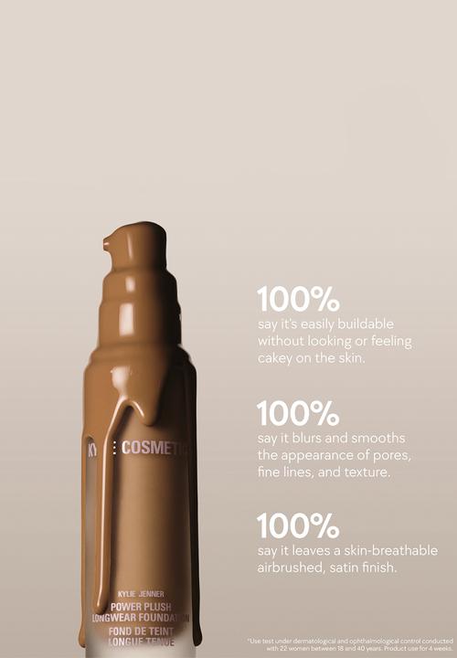 Kylie Cosmetics - Power Plush Longwear Foundation - 7.5W