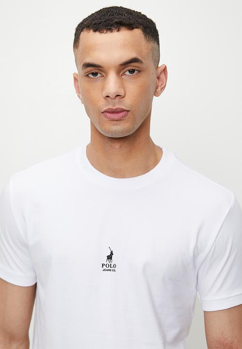 POLO - Thebe pjc cuffed ss tee - white