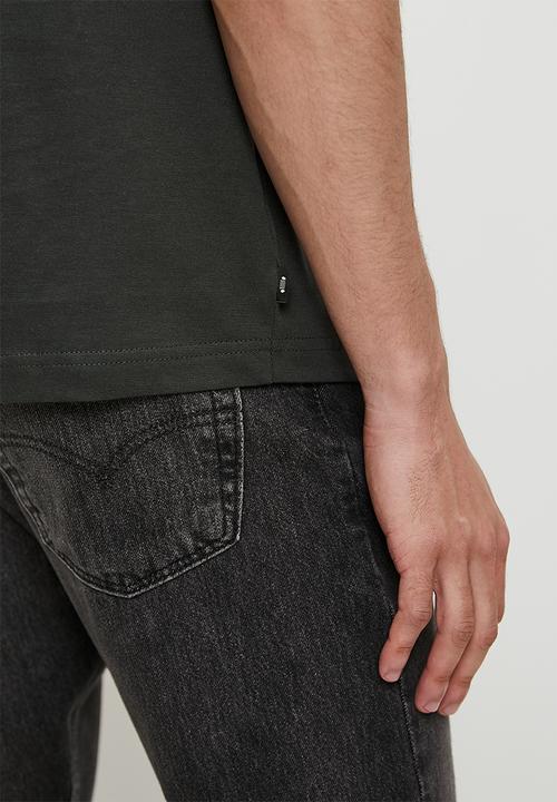 JEEP - Iconic collection tee - charcoal