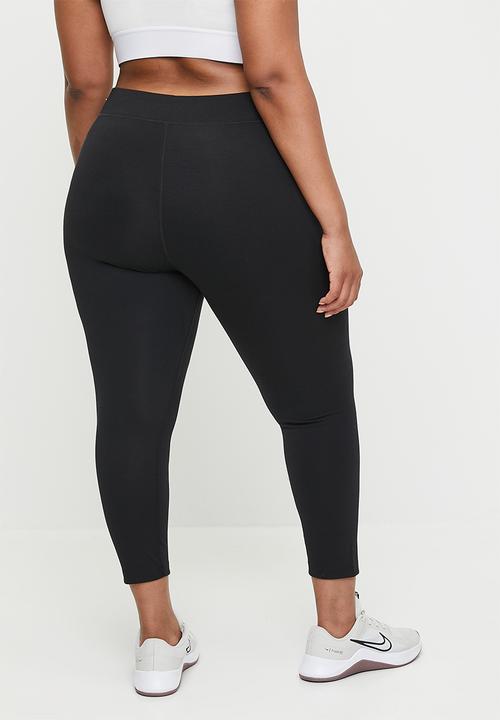 Nike - Nike Plus Classic 7/8 Tights - Black/(Sail)