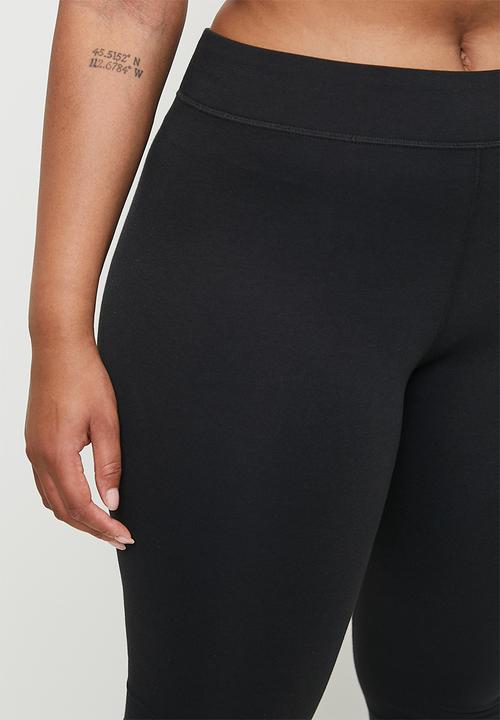 Nike - Nike Plus Classic 7/8 Tights - Black/(Sail)