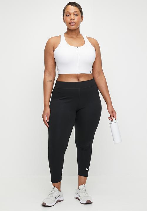 Nike - Nike Plus Classic 7/8 Tights - Black/(Sail)