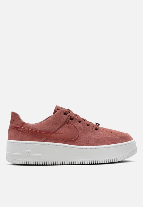靴 NIKE Air Force 1 Sage Low 26cm Nike air force 1 sage low - red sepia/red sepia-white