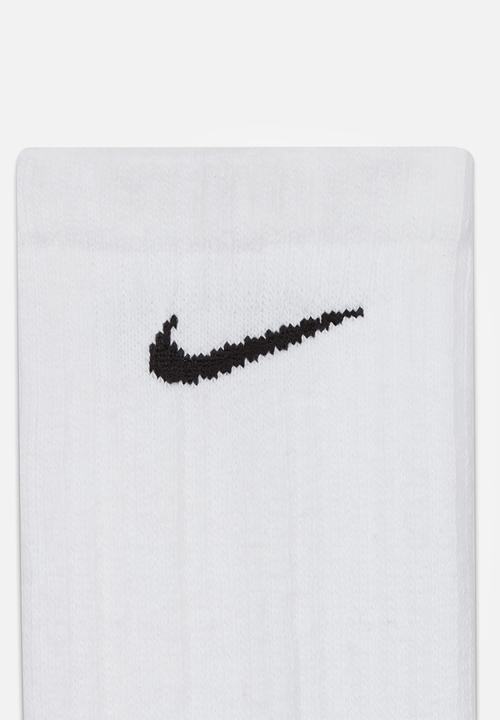 Nike - Nike everyday cushioned 3 pack socks - multi color