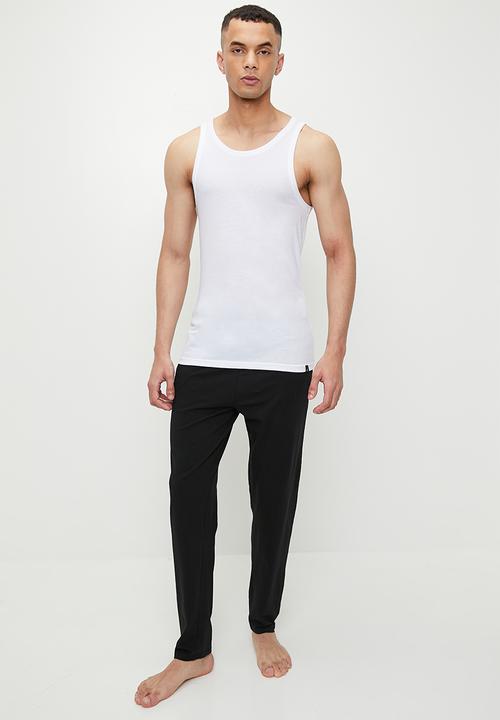 POLO - Vest 2 Pack - White