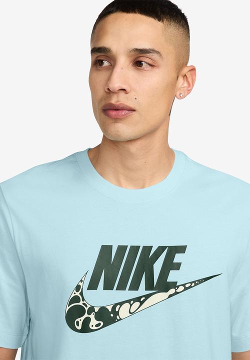Nike - NSW Futura 12mo Tee  - glacier blue