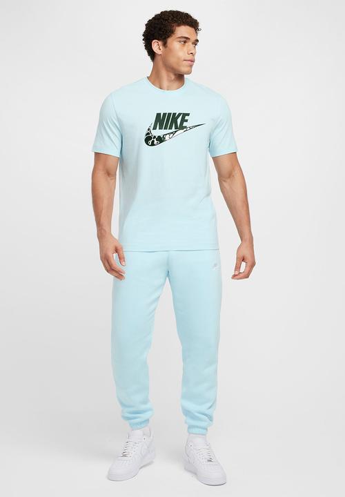 Nike - NSW Futura 12mo Tee  - glacier blue
