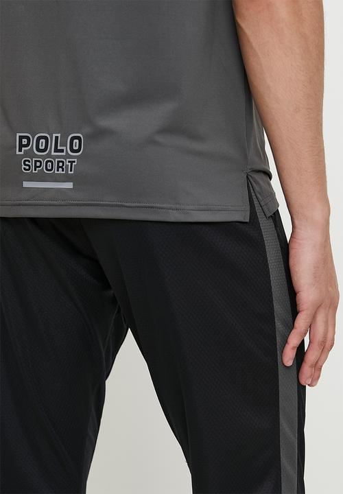 POLO - Ramo Sport Short Sleeve Tech Tee - Charcoal