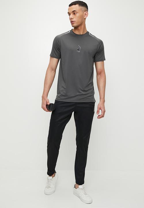 POLO - Ramo Sport Short Sleeve Tech Tee - Charcoal