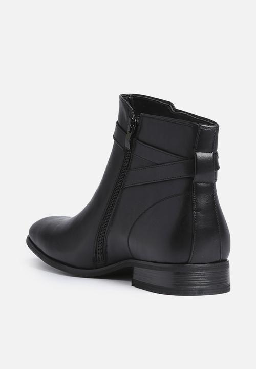 Gino Paoli - Buckle boot