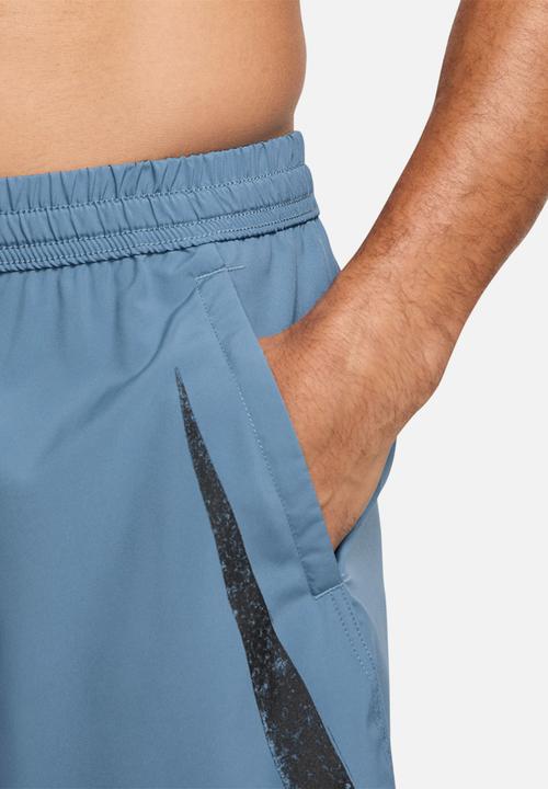 Nike - Dri-Fit Form Swoosh 7in Shorts - aegean storm