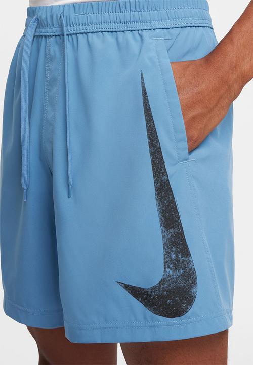 Nike - Dri-Fit Form Swoosh 7in Shorts - aegean storm