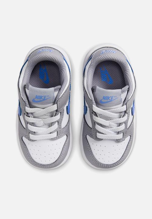 Nike - Nike Dunk Low - White/Royal Pulse-Cement Grey