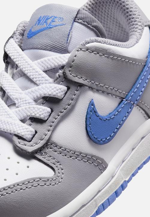 Nike - Nike Dunk Low - White/Royal Pulse-Cement Grey