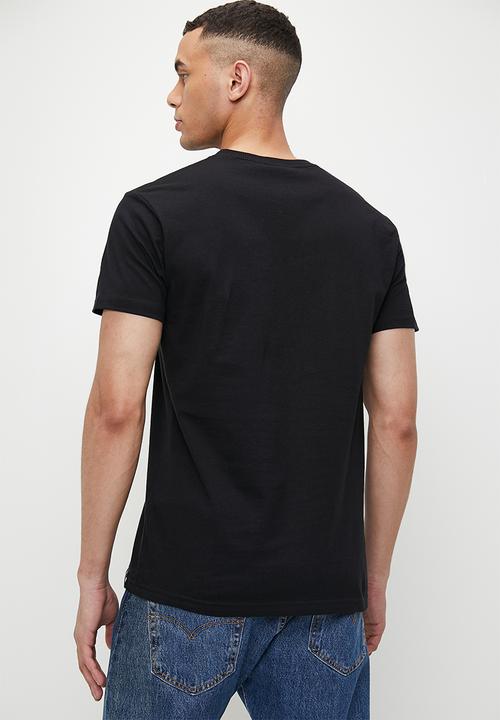 Salomon - Bold short sleeve  tee - Black