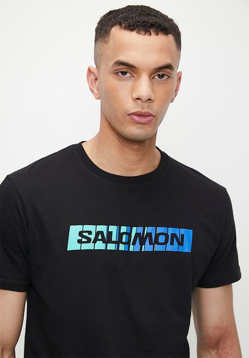 Salomon - Bold short sleeve  tee - Black