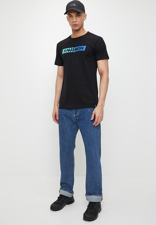 Salomon - Bold short sleeve  tee - Black