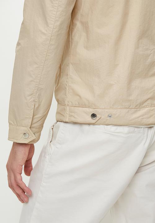 POLO - Harry Cotton Harrington Jacket - Stone