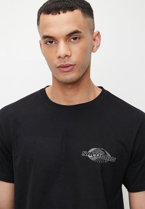 Galaxy Ss Tee - Black