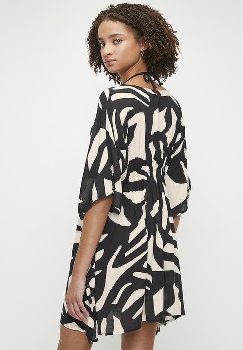 Lizzy - Shaylah - Neutral & Black