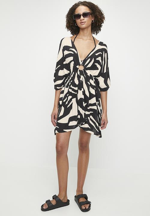 Lizzy - Shaylah - Neutral & Black